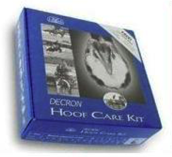 Decron Hoof Care Kit